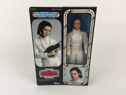 Custom Vintage Star Wars The Empire Strikes Back 12" Princess Leia Bespin Escape box and inserts