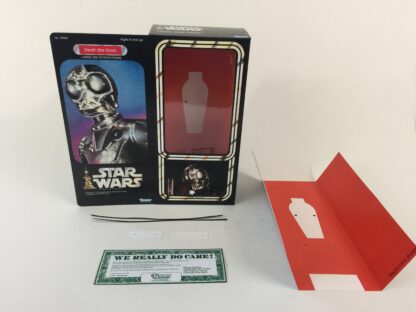 Custom Vintage Star Wars 12" Death Star Droid and Mouse Droid box and inserts