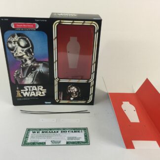 Custom Vintage Star Wars 12" Death Star Droid and Mouse Droid box and inserts