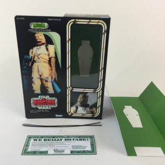 Custom Vintage Star Wars The Empire Strikes Back 12" Bossk Bounty Hunter box and inserts