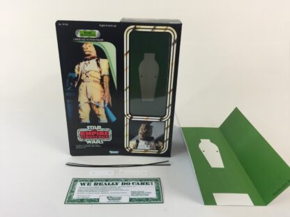 Custom Vintage Star Wars The Empire Strikes Back 12" Bossk Bounty Hunter box and inserts