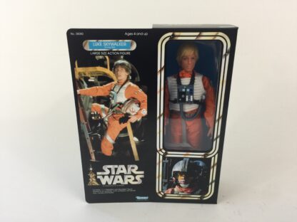 Custom Vintage Star Wars 12" Luke Skywalker X-Wing Pilot box and inserts