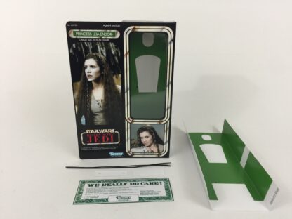 Custom Vintage Star Wars The Return Of The Jedi 12" Princess Leia Ewok Celebration box and inserts