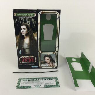 Custom Vintage Star Wars The Return Of The Jedi 12" Princess Leia Ewok Celebration box and inserts