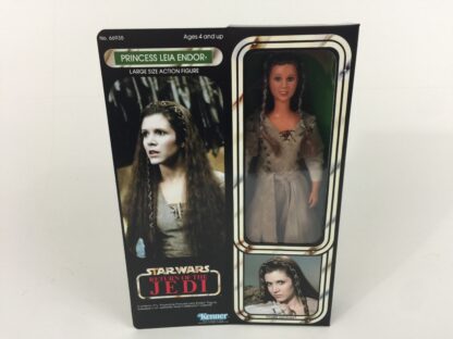 Custom Vintage Star Wars The Return Of The Jedi 12" Princess Leia Ewok Celebration box and inserts