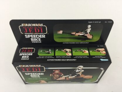 Replacement Vintage Star Wars The Return Of The Jedi Speeder Bike box and inserts
