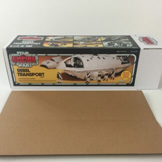 Replacement Vintage Star Wars The Empire Strikes Back Rebel Transport box and inserts Yellow Version