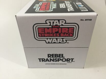 Replacement Vintage Star Wars The Empire Strikes Back Rebel Transport box and inserts Yellow Version