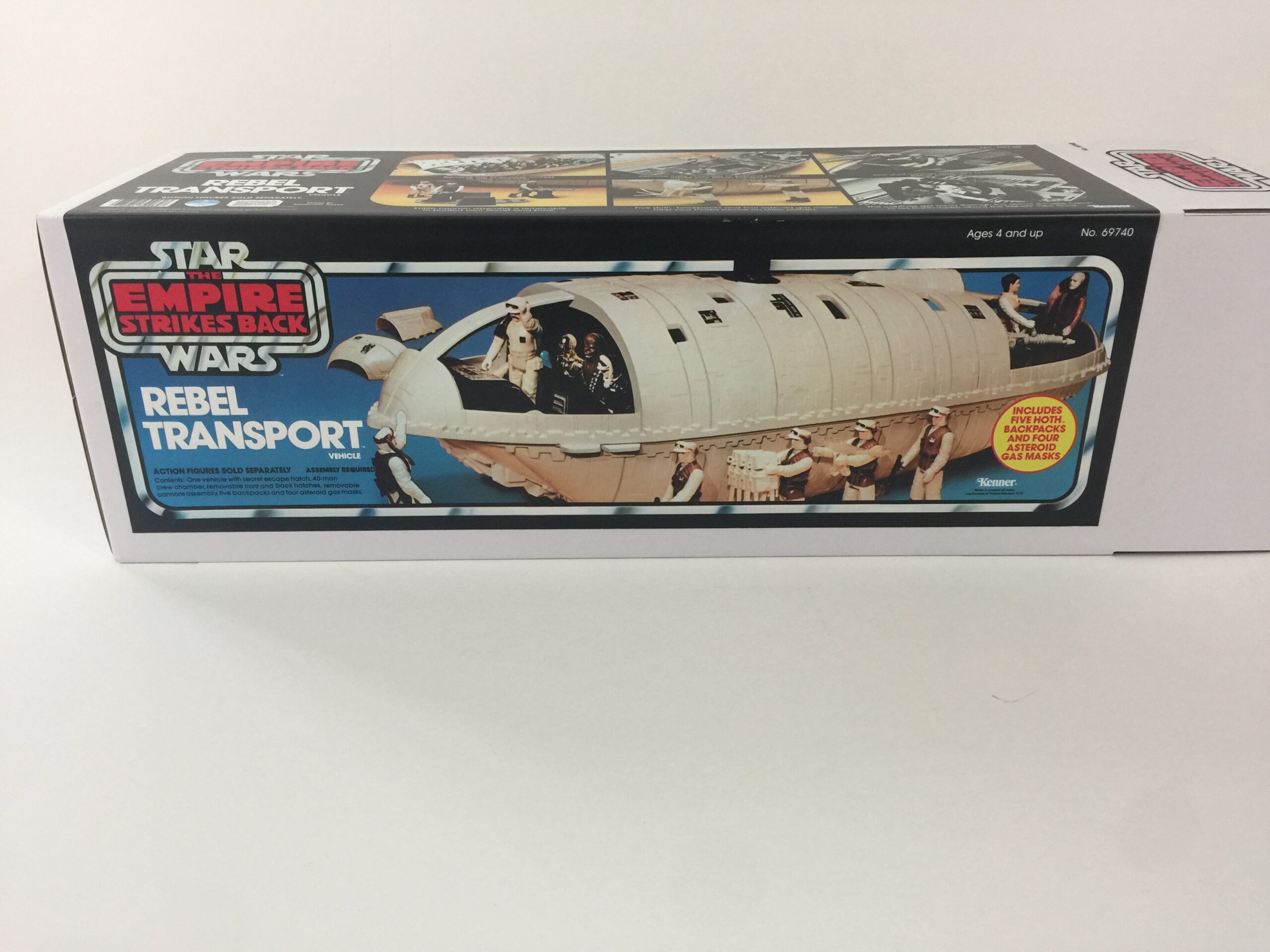 Star Wars Vehicle Rebel Transport 1982 Vintage Kenner Return of the Jedi Parts