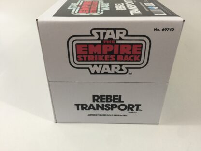Replacement Vintage Star Wars The Empire Strikes Back Rebel Transport box and inserts Blue Version