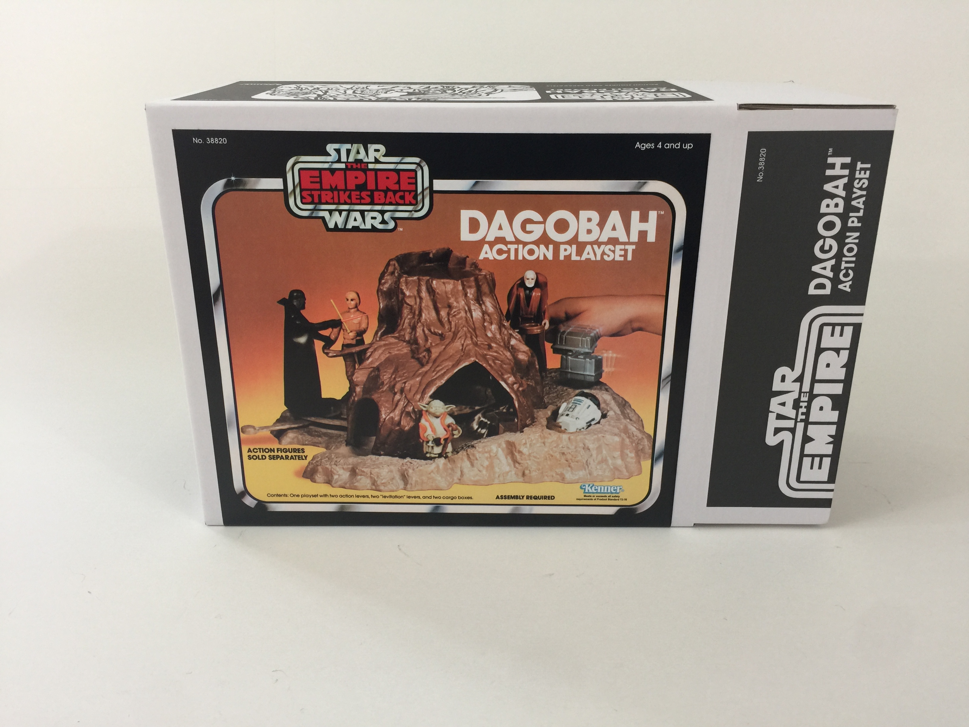 dagobah action playset