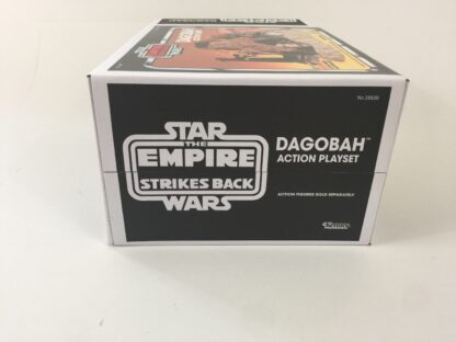 Replacement Vintage Star Wars The Empire Strikes Back Dagobah Action Playset box and inserts