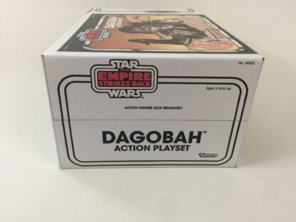 Replacement Vintage Star Wars The Empire Strikes Back Dagobah Action Playset box and inserts Special offer version