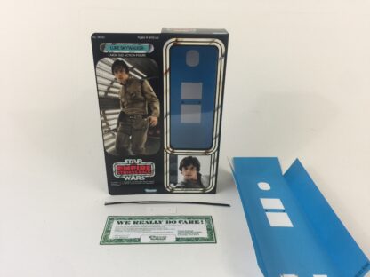 Custom Vintage Star Wars The Empire Strikes Back 12" Luke Skywalker Bespin box and inserts