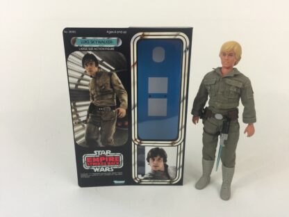 Custom Vintage Star Wars The Empire Strikes Back 12" Luke Skywalker Bespin box and inserts