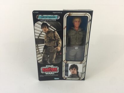 Custom Vintage Star Wars The Empire Strikes Back 12" Luke Skywalker Bespin box and inserts