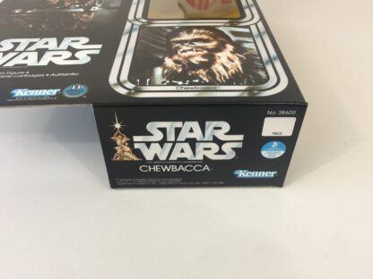 Replacement Vintage Star Wars 12" Chewbacca box and inserts