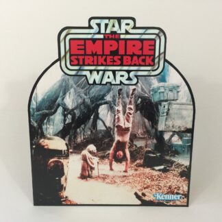 Reproduction prototype Vintage Star Wars The Empire Strikes Back Yoda and darth Vader double sided shop / store display bell hanger