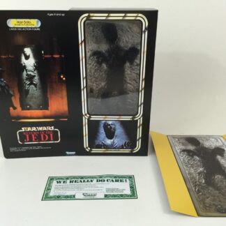 Custom Vintage Star Wars The Return Of The Jedi 12" Han Solo In Carbonite box and inserts