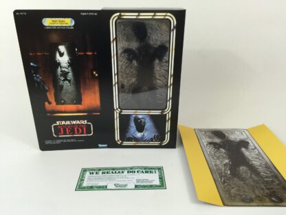 Custom Vintage Star Wars The Return Of The Jedi 12" Han Solo In Carbonite box and inserts
