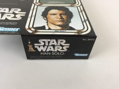 Replacement Vintage Star Wars 12" Han Solo box and inserts