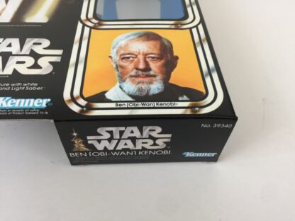 Replacement Vintage Star Wars 12" Ben Obi-Wan Kenobi box and inserts