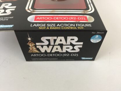 Replacement Vintage Star Wars 12" Ben Obi-Wan Kenobi box and inserts