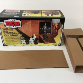 Replacement Vintage Star Wars The Empire Strikes Back Jawa Sandcrawler box and inserts