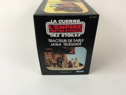 Replacement Vintage Star Wars The Empire Strikes Back Jawa Sandcrawler box and inserts