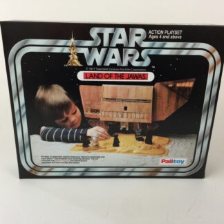 Replacement Vintage Star Wars Palitoy The Land Of The Jawa box