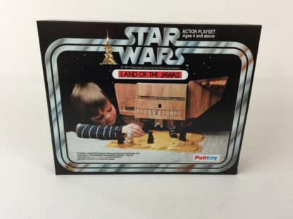 Replacement Vintage Star Wars Palitoy The Land Of The Jawa box
