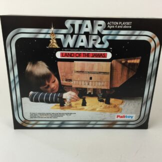 Replacement Vintage Star Wars Palitoy The Land Of The Jawa box