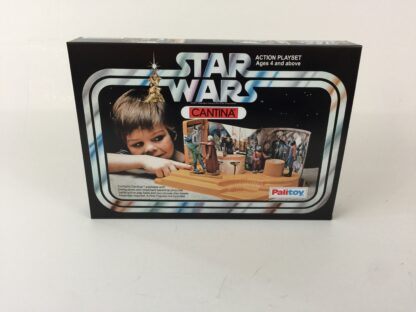 Replacement Vintage Star Wars Palitoy Cantina box