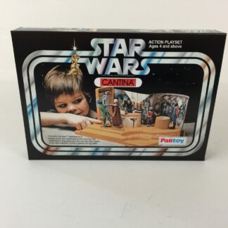 Replacement Vintage Star Wars Palitoy Cantina box