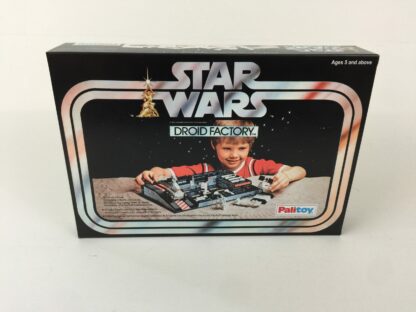 Replacement Vintage Star Wars Palitoy Droid Factory box