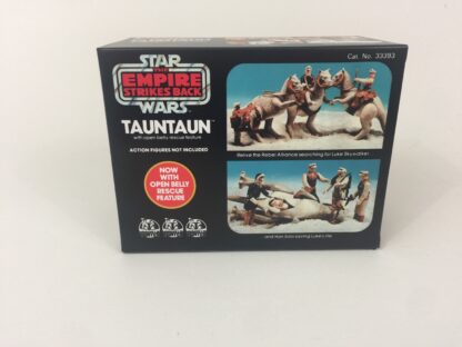 Replacement Vintage Star Wars The Empipre Strikes Back Palitoy Open Belly Tauntaun box and inserts