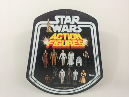 Reproduction Vintage Star Wars First 12 Action Figures shop / store bell display