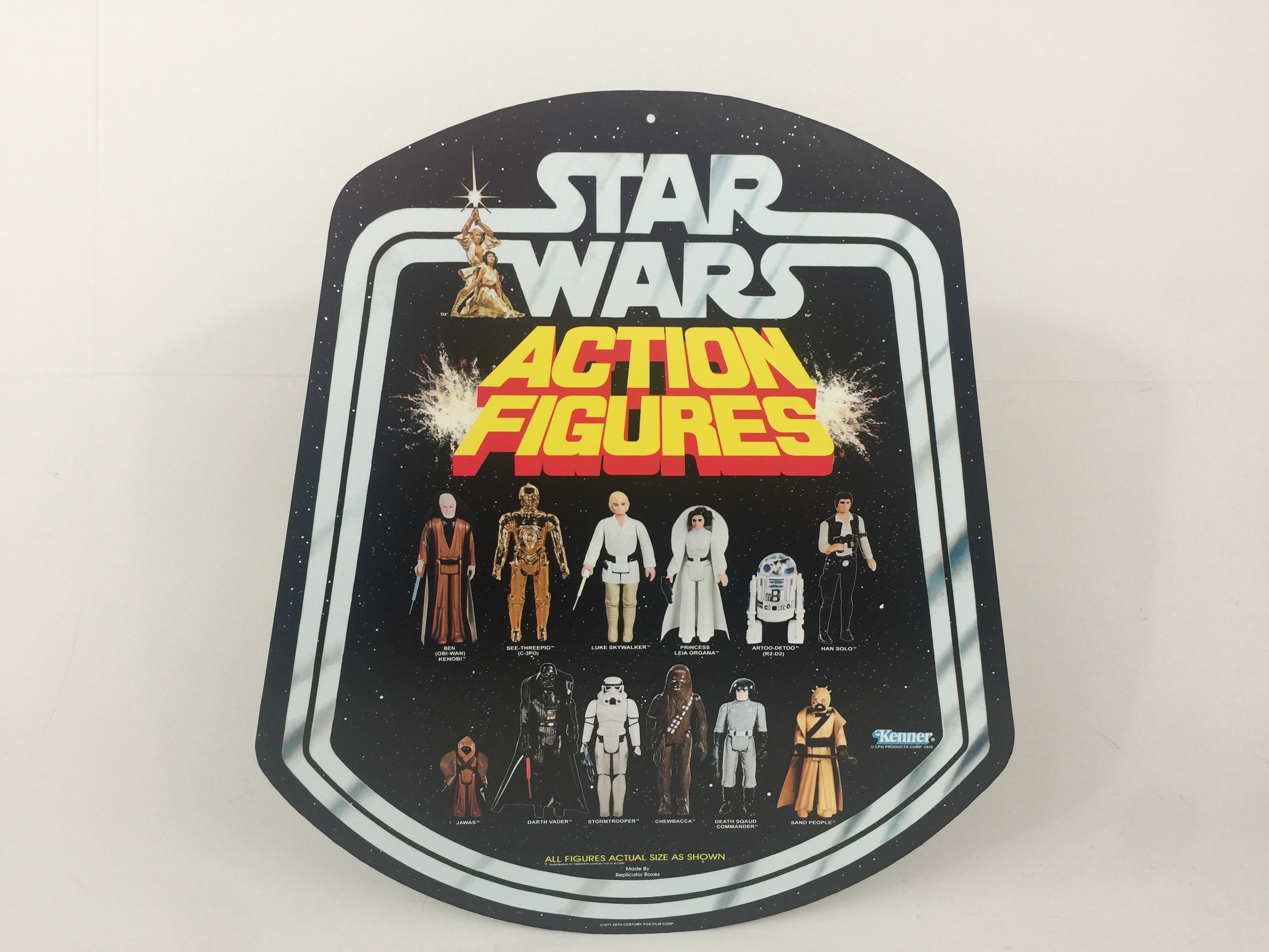 vintage action figures store