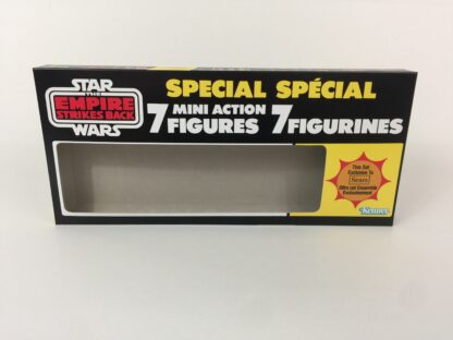 Replacement Vintage Star Wars The Empire Strikes Back Sears 7-Pack box