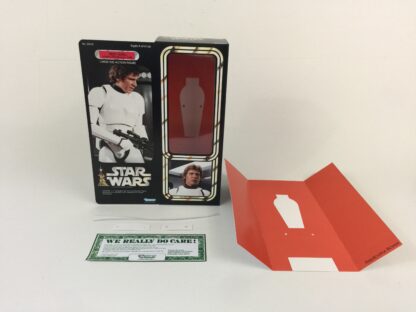 Custom Vintage Star Wars 12" Han Solo Stormtrooper Disguise box and inserts