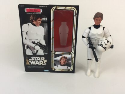 Custom Vintage Star Wars 12" Han Solo Stormtrooper Disguise box and inserts