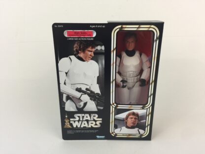 Custom Vintage Star Wars 12" Han Solo Stormtrooper Disguise box and inserts
