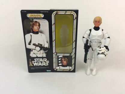 Custom Vintage Star Wars 12" Luke Skywalker Stormtrooper Disguise box and inserts