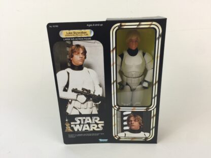 Custom Vintage Star Wars 12" Luke Skywalker Stormtrooper Disguise box and inserts