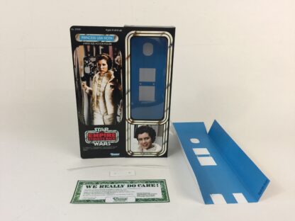 Custom Vintage Star Wars The Empire Strikes Back 12" Princess Leia Hoth box and inserts