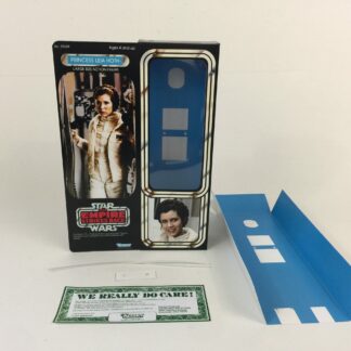 Custom Vintage Star Wars The Empire Strikes Back 12" Princess Leia Hoth box and inserts