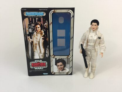 Custom Vintage Star Wars The Empire Strikes Back 12" Princess Leia Hoth box and inserts