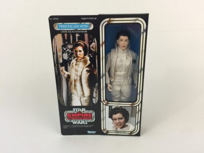 Custom Vintage Star Wars The Empire Strikes Back 12" Princess Leia Hoth box and inserts