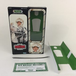 Reproduction Vintage Star Wars The Empire Strikes Back 12" Prototype Han Hoth box and inserts