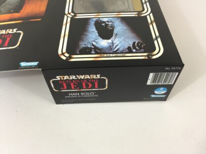 Custom Vintage Star Wars The Return Of The Jedi 12" Han Solo In Carbonite box and inserts